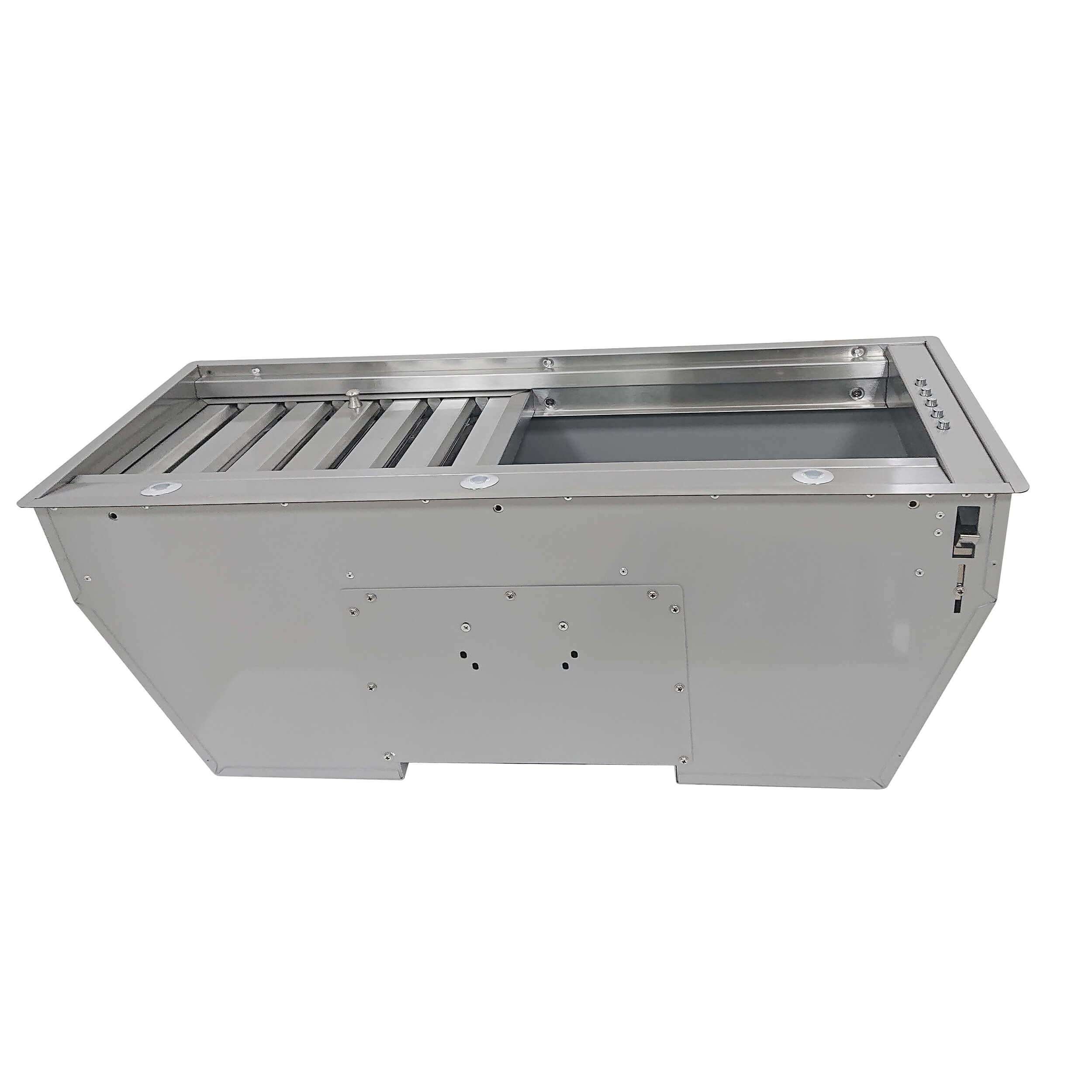 Forno Frassanito 36-Inch Recessed Range Hood Insert with 450 CFM Motor in Stainless Steel (FRHRE5346-36)