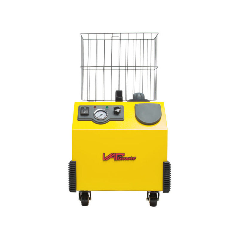 Vapamore Ottimo heavy duty steam cleaner MR-750 - front angle