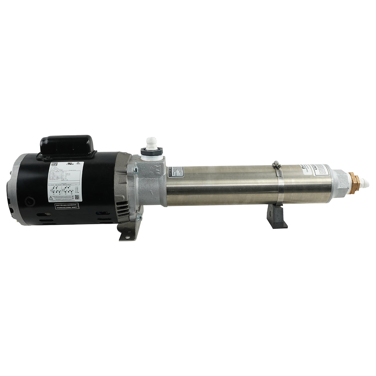 Crystal Quest H-Flow Pump G35-9S, 35 GPM, 9 Stage, 1.5 HP, Single Phase (SWP-G35B9W)