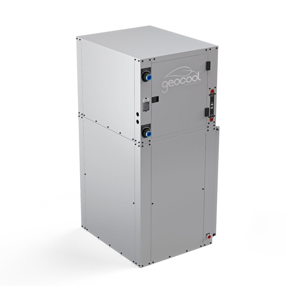 MRCOOL GeoCool 48K BTU, 4 Ton, Downflow Two-Stage CuNi Coil Right Return (GCHPD048TGTANXR)