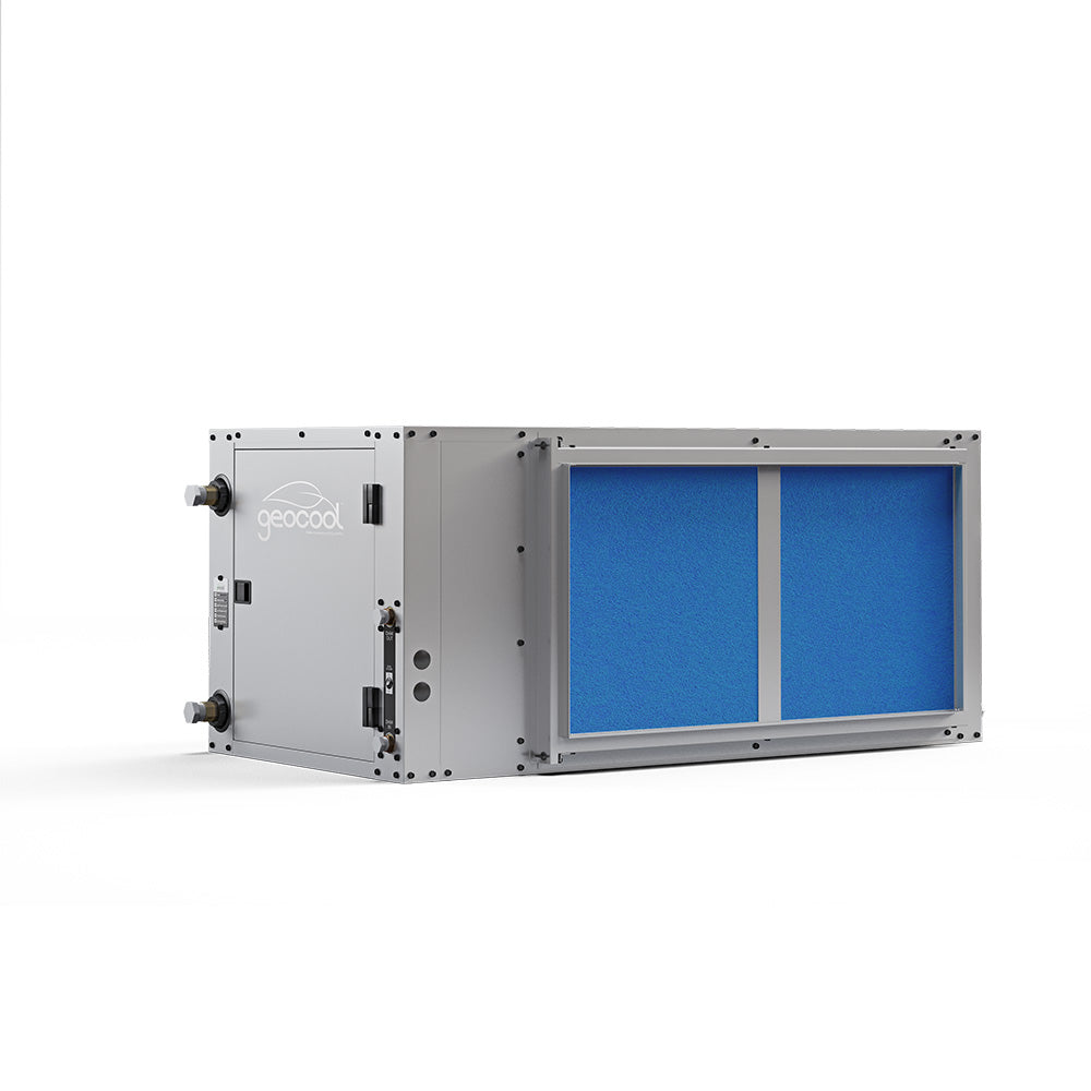 MRCOOL GeoCool 48K BTU, Horizontal Two-Stage CuNi Coil Left Return (GCHPH048TGTANXL)