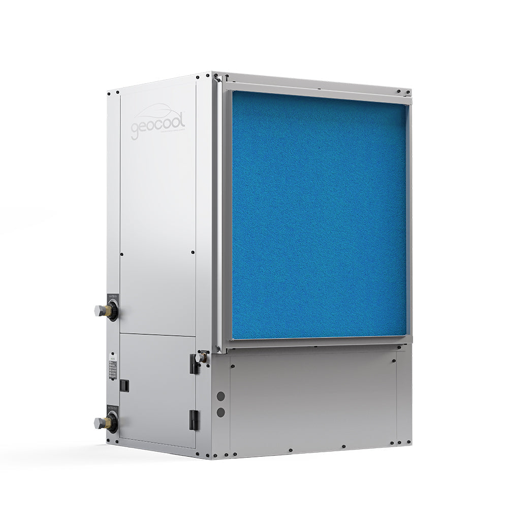 MRCOOL GeoCool Heat Pump Upflow 60K BTU, 5 Ton, Vertical Two-Stage CuNi Coil Right Return (GCHPV060TGTANXR)