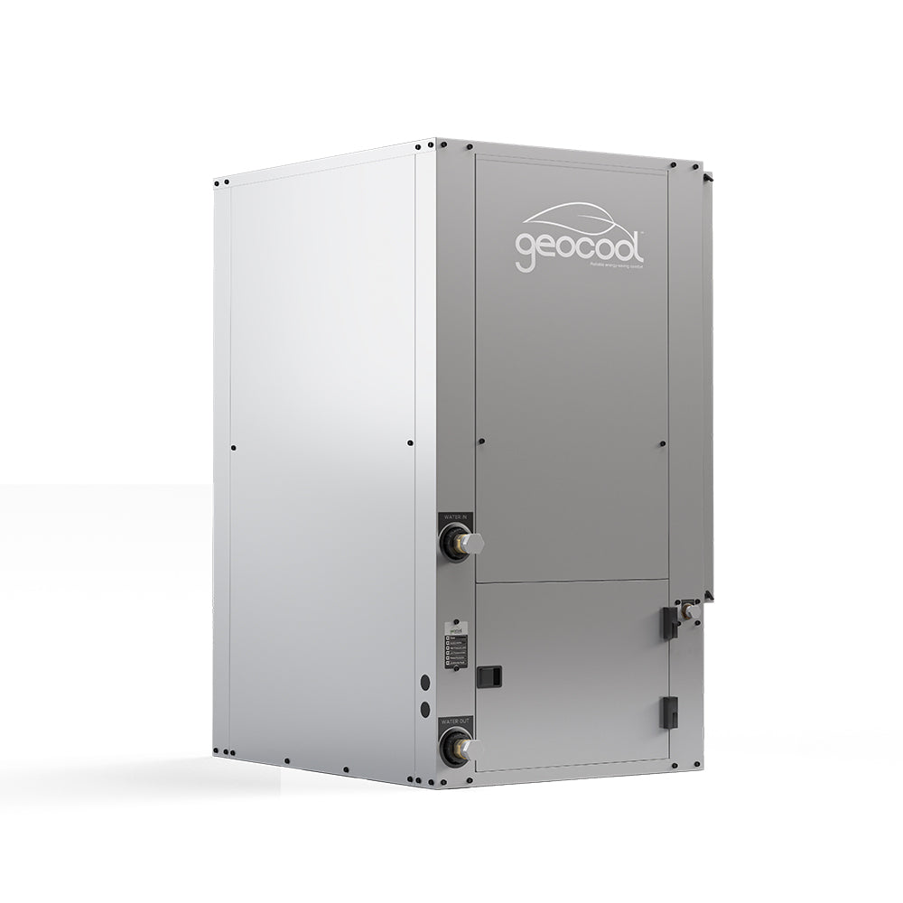 MRCOOL GeoCool Heat Pump Upflow 24K BTU, 2 Ton, Vertical Two-Stage CuNi Coil Right Return (GCHPV024TGTANXR)