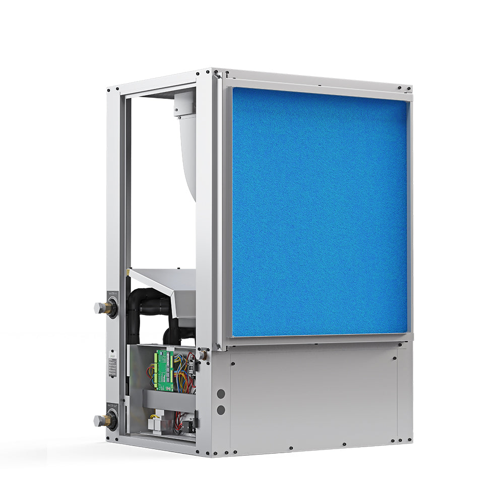 MRCOOL GeoCool 48K BTU, Horizontal Two-Stage CuNi Coil Left Return (GCHPH048TGTANXL)