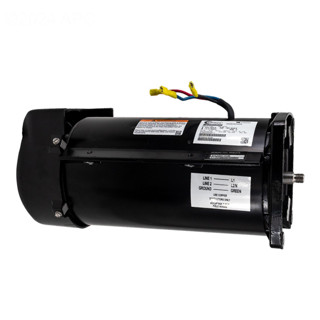 Hayward 2.7HP Motor for TriStar, EcoStar Variable Pump SPX3400Z1ECM