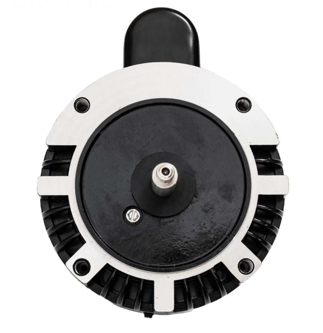 Hayward SPX1615Z2MS 2 HP Pump Motor 2-Speed Threaded Shaft for Super Pumps SP2600X