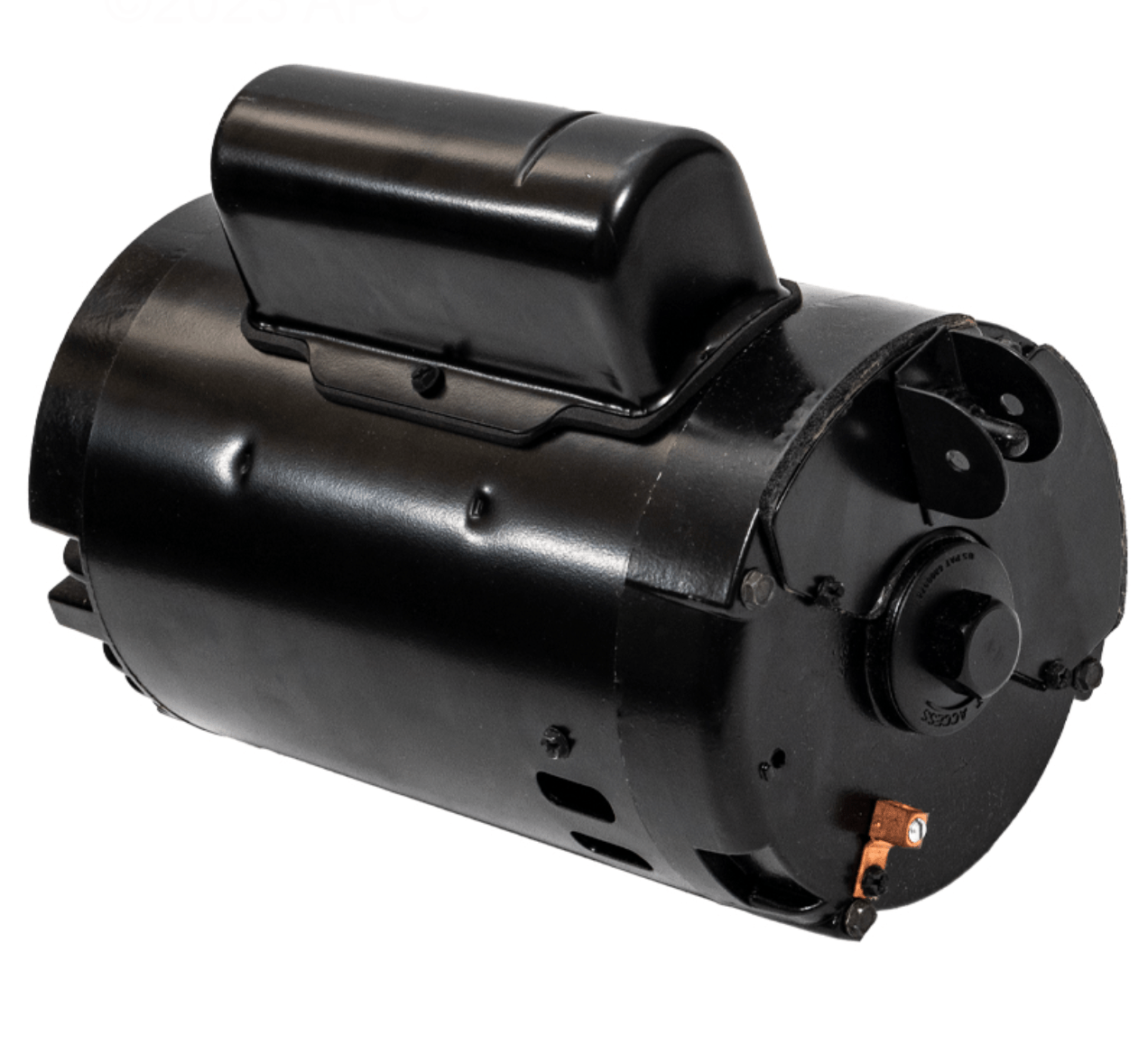 Hayward SPX1615Z2MS 2 HP Pump Motor 2-Speed Threaded Shaft for Super Pumps SP2600X