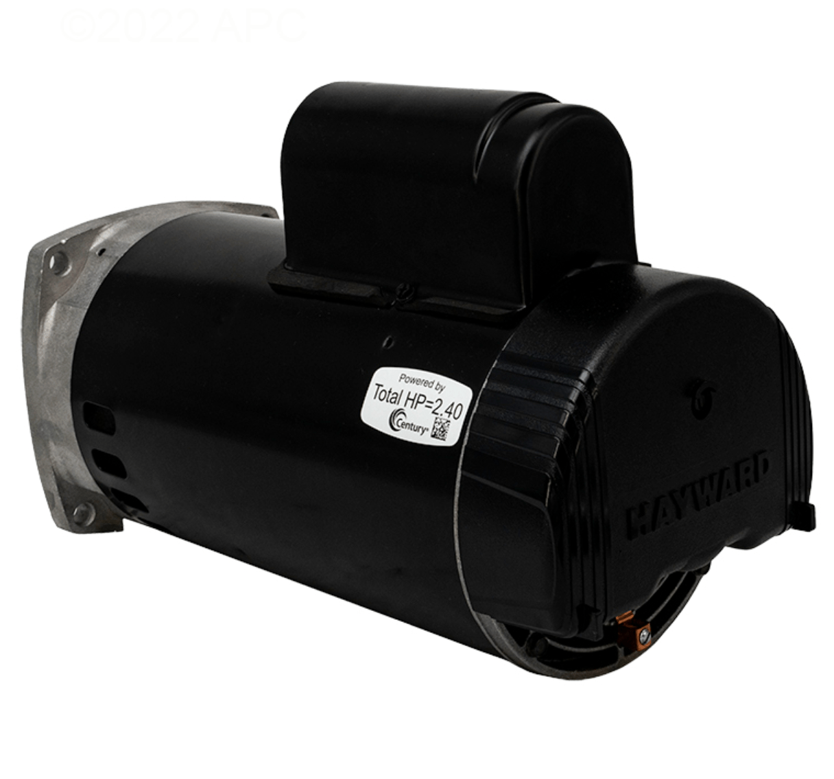 Hayward SPX3215Z2BER 1.5 HP Square Flange 2 Speed Pump Motor TriStar