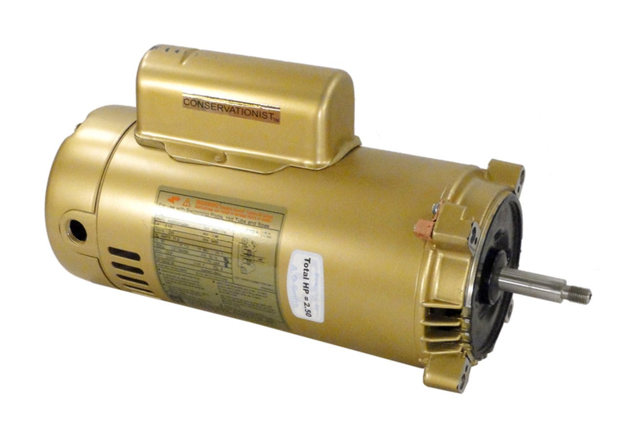 Hayward Threaded Shaft Max-Rated Motor 2.5 HP 230V 60 Hz SPX1620Z1M