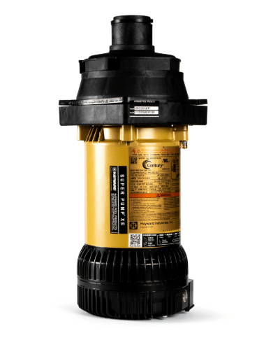 Hayward VSX26620PE 2.5 HP Power End for Super Pump VS 620 Pump