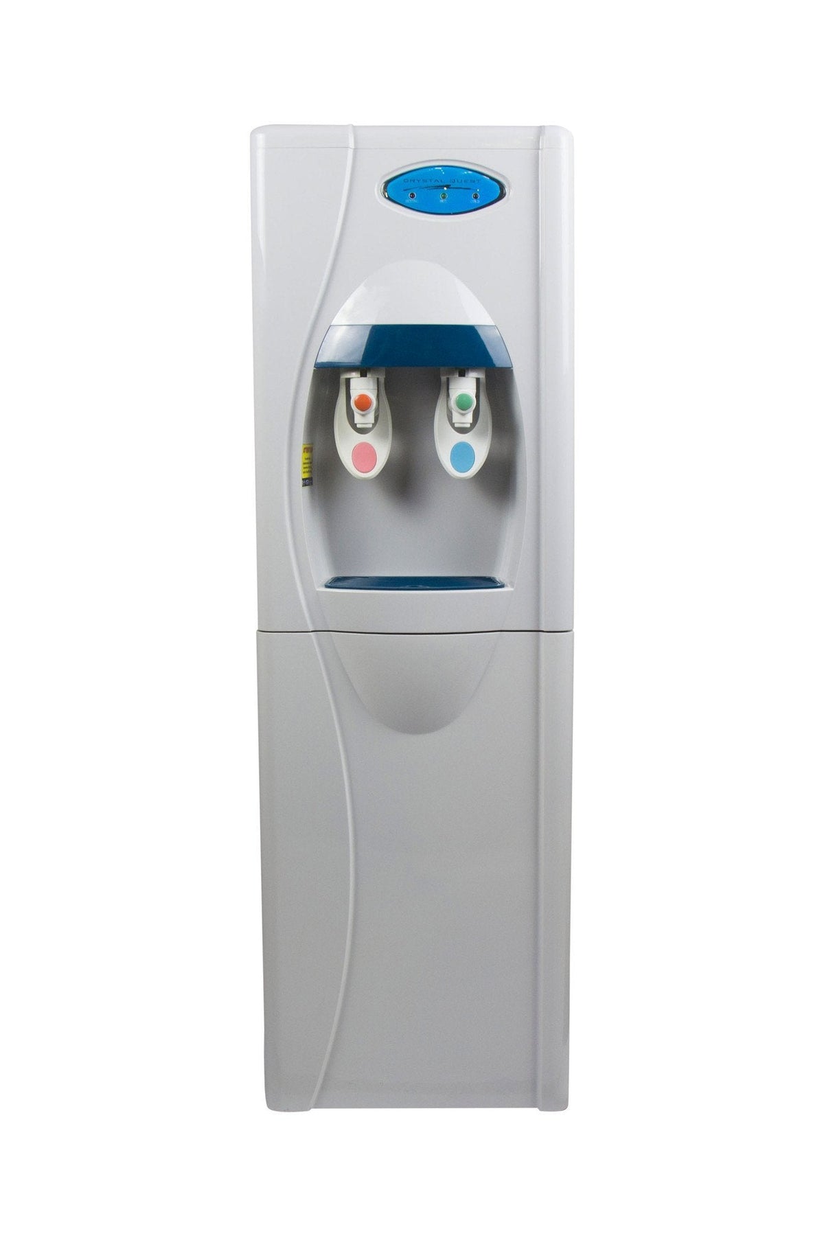 Crystal Quest Hybrid Ultrafiltration Bottleless Water Cooler, Hot and Cold (CQE-WC-00900)