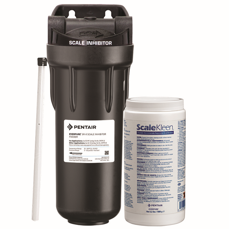 Everpure EV979720 SR-X Feeder And Deliming System (1) Everpure® SR-X Scale Inhibitor