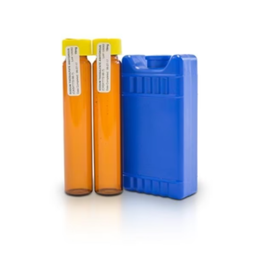 Crystal Quest Informational Glyphosate Water Test Kit, Mail-In Lab Analysis (CQE-TS-4300)