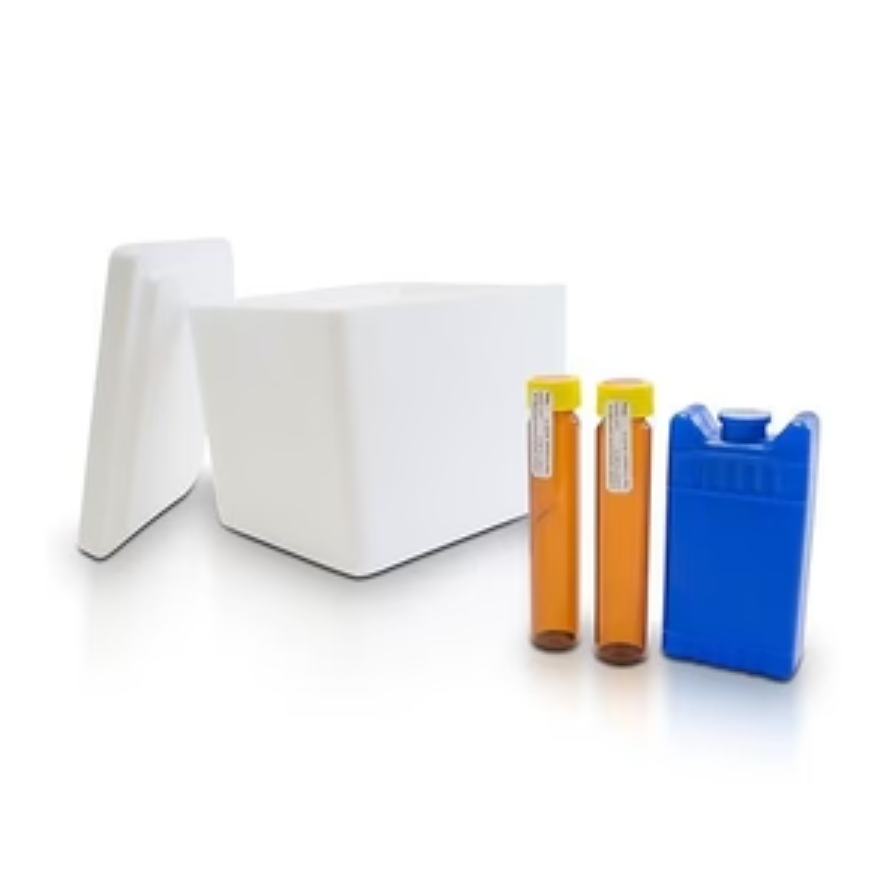 Crystal Quest Informational Glyphosate Water Test Kit, Mail-In Lab Analysis (CQE-TS-4300)