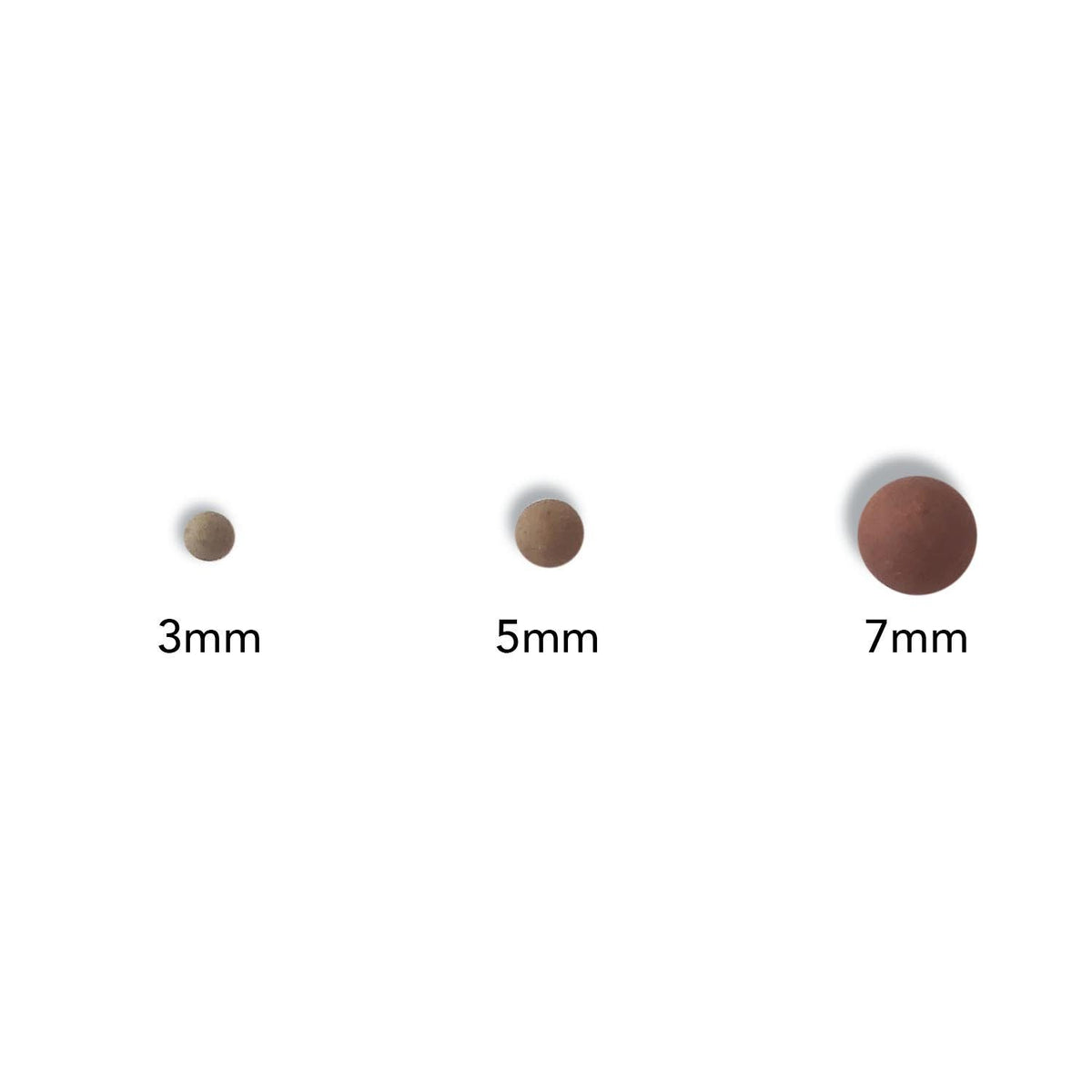 Crystal Quest Far-Infrared Ceramic Ball Filtration Media, Per Pound, 3-7 mm