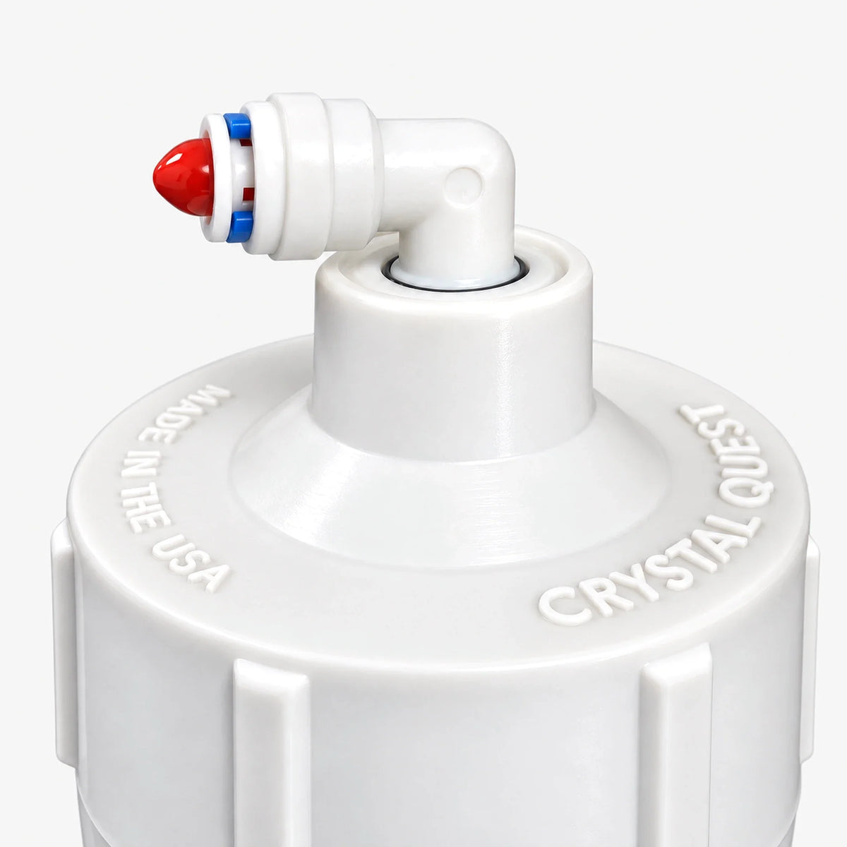 Crystal Quest Inline GAC Filter Cartridge, Coconut Shell Carbon, 0.5 GPM