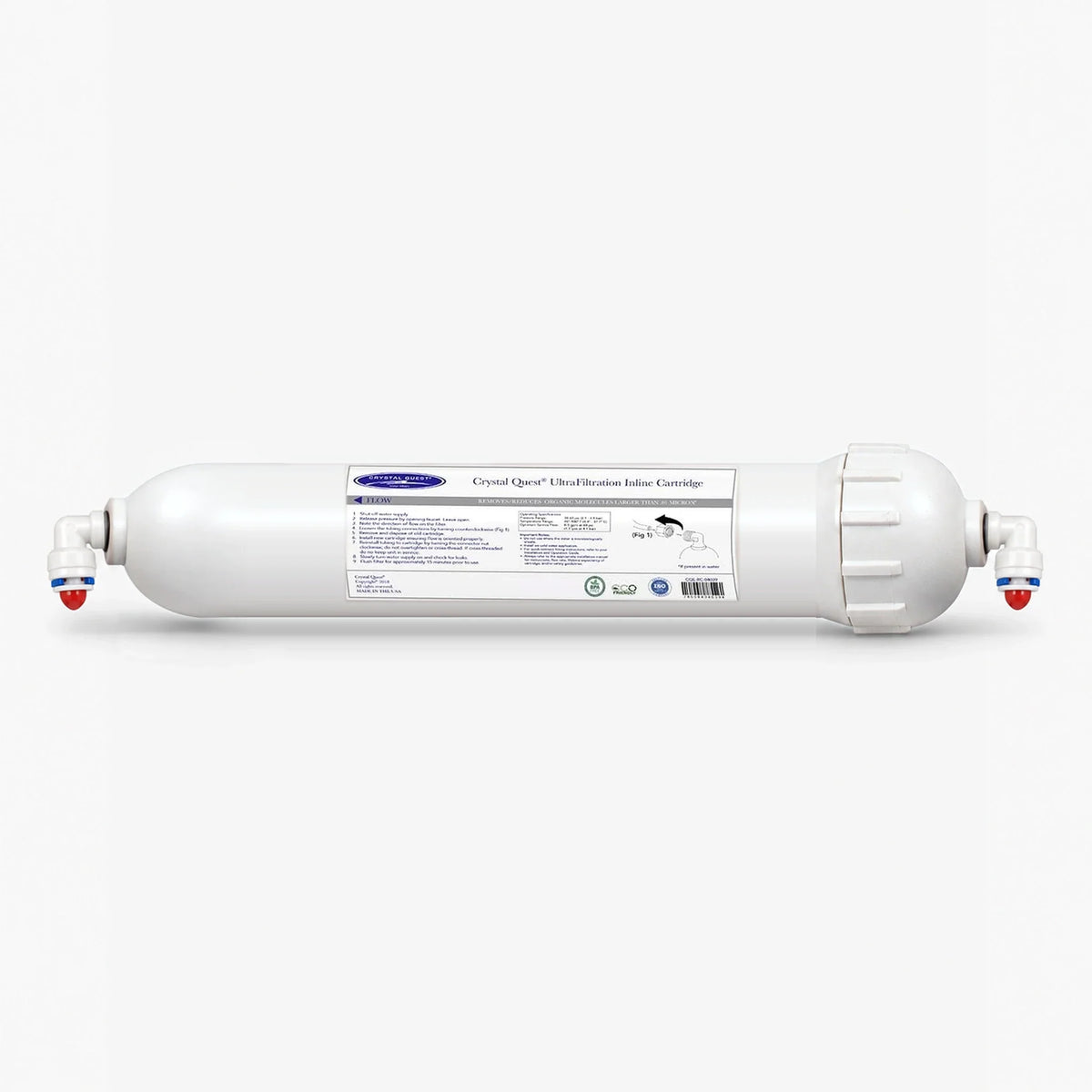 Crystal Quest Ultrafiltration (UF) Replacement Water Filter Membrane, 0.1 Micron