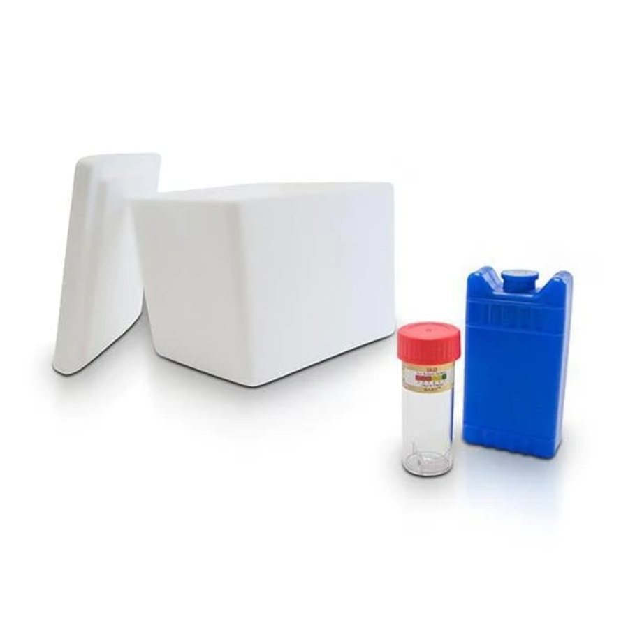 Crystal Quest Iron Bacteria Water Test Kit, Presence or Absence Lab Analysis (CQE-TS-6000)