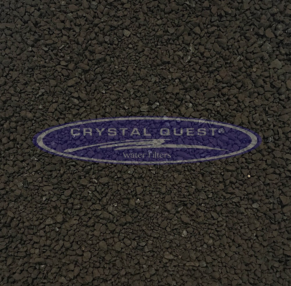 Crystal Quest Metal Removal Filtration Media, Iron, Manganese & Heavy Metals