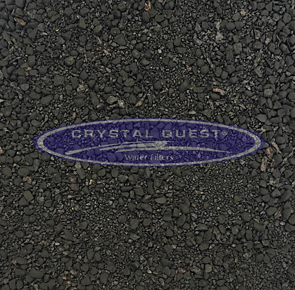 Crystal Quest Metal Removal Filtration Media, Iron, Manganese & Heavy Metals