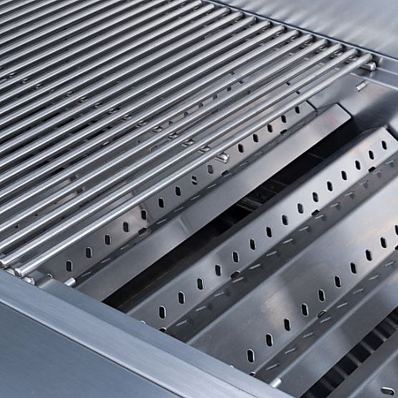 Jupiter 32-Inch Classic Series 4-Burner Built-In Gas Grill with Insulated Jacket