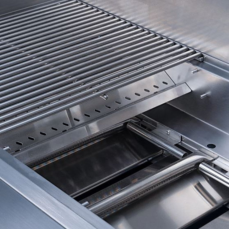 Jupiter 32-Inch Classic Series 4-Burner Built-In Gas Grill with Insulated Jacket