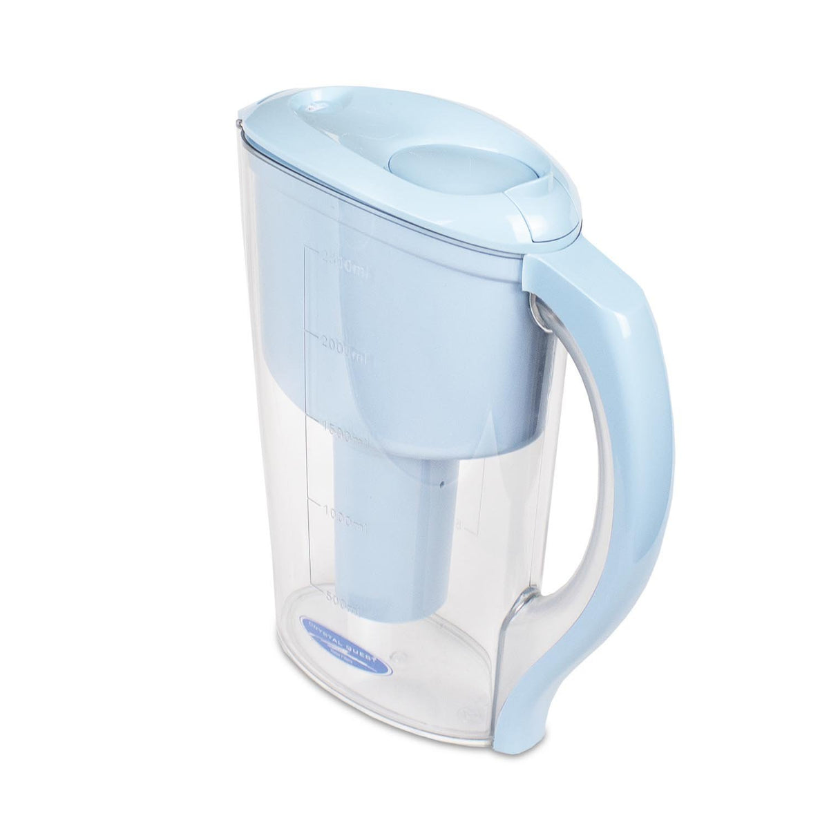 Crystal Quest Water Filter Pitcher, 8-12 Cup, SMART, Fluoride, Arsenic, Demineralizing or Alkalizing Cartridge