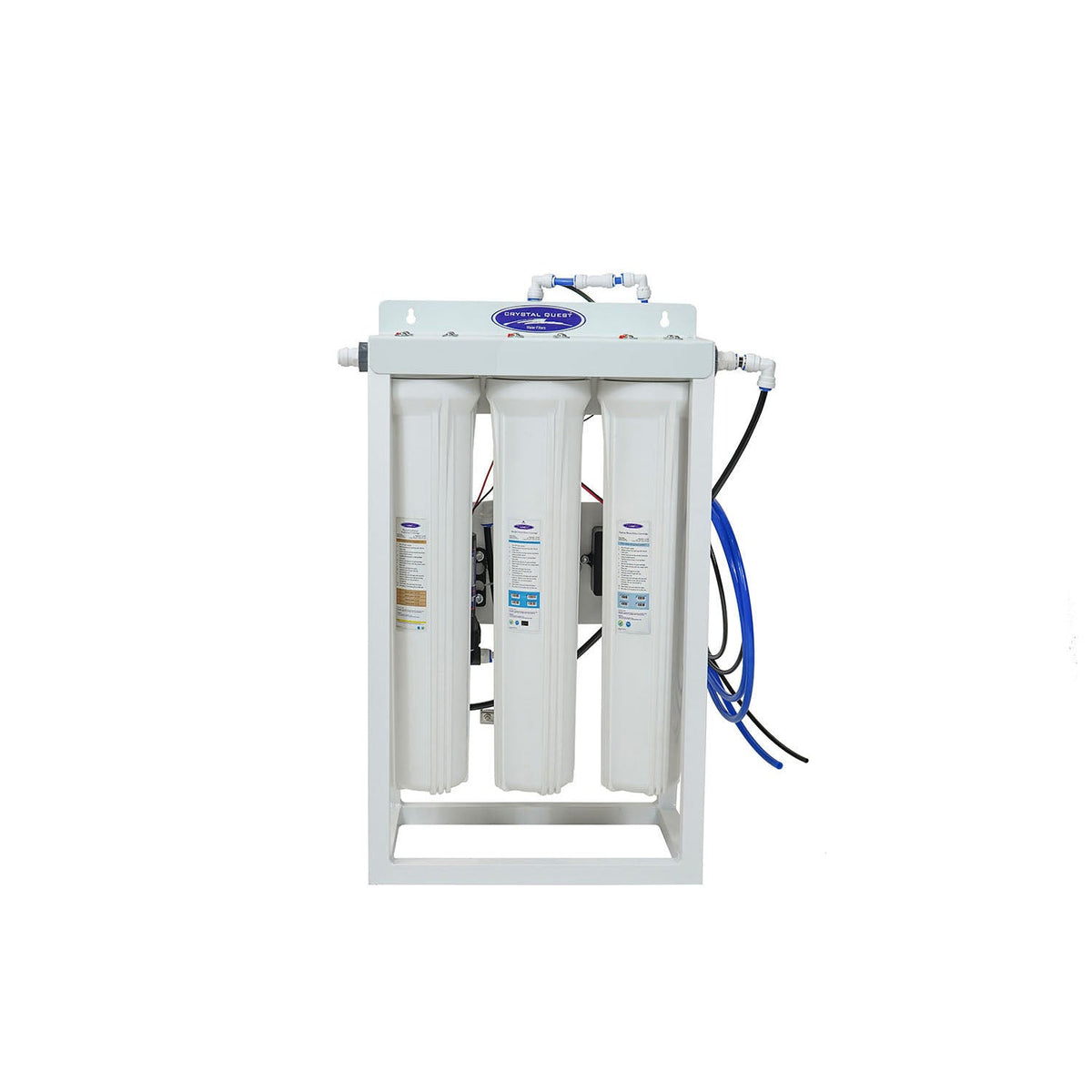 Crystal Quest Commercial Low-Flow Reverse Osmosis System, 200–300 GPD