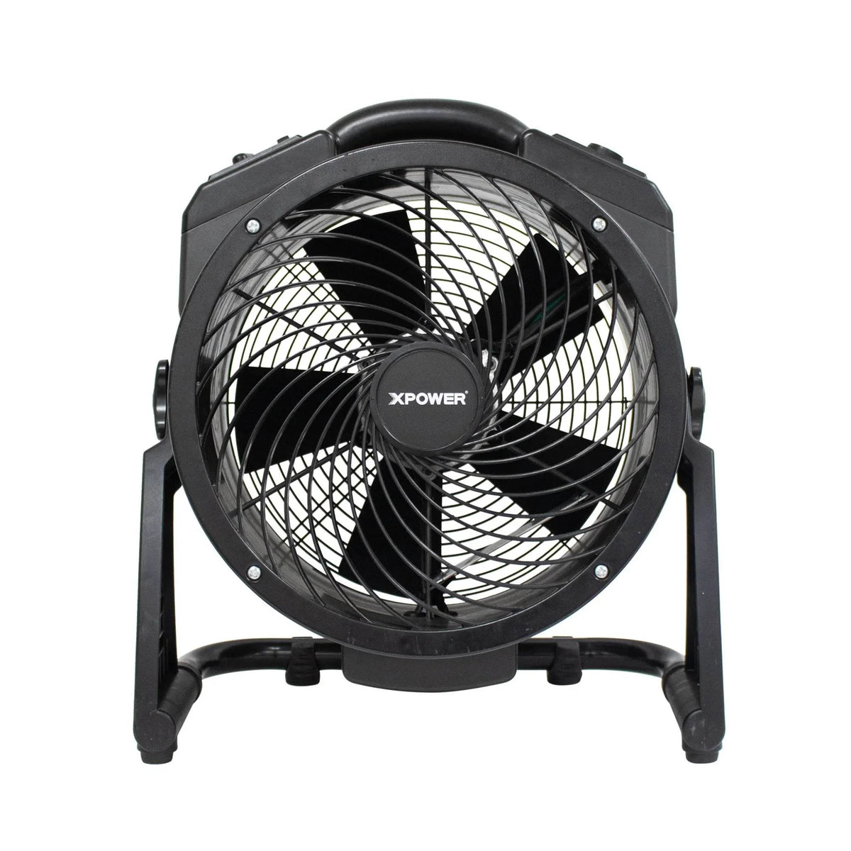 XPOWER axial air mover with ozone generator M-27 - front view