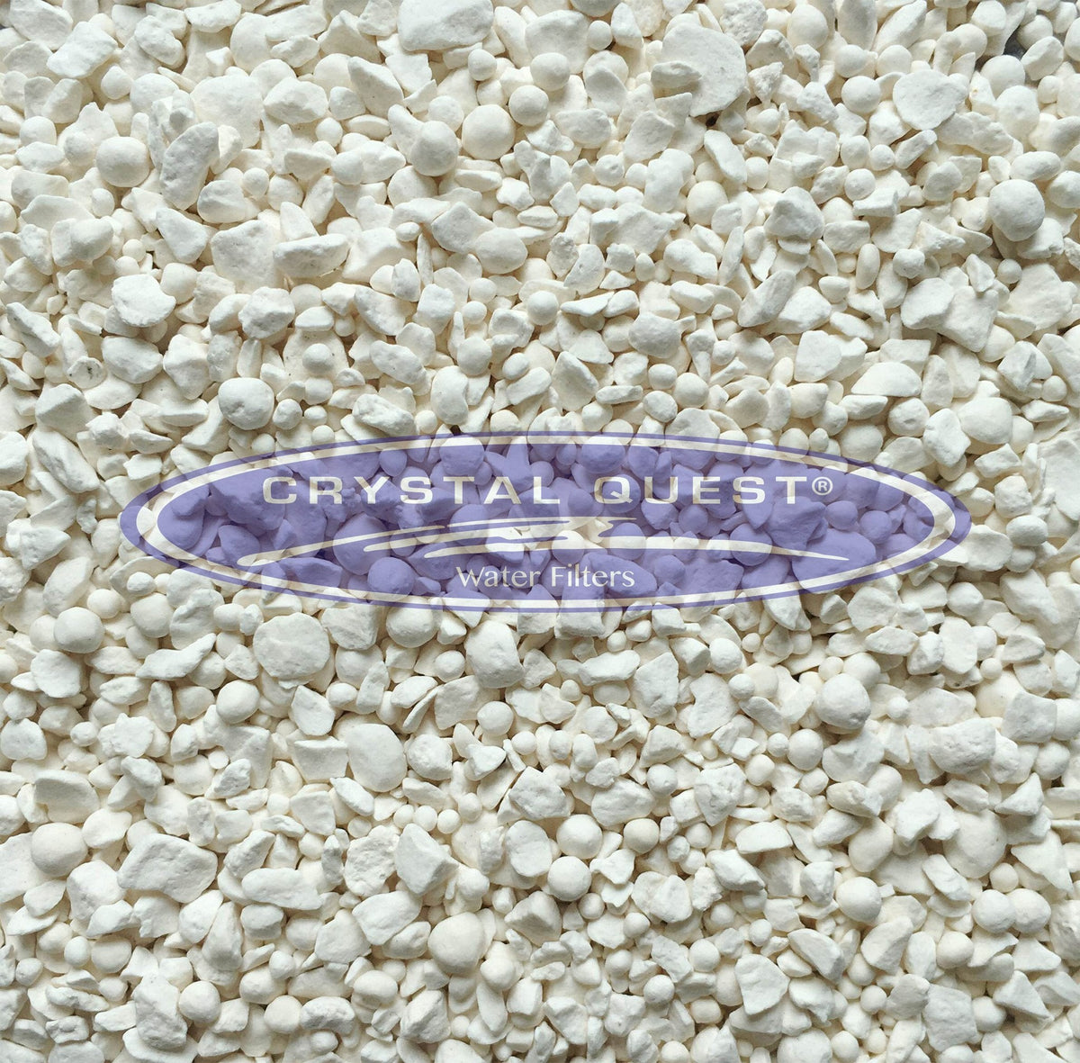 Crystal Quest Magnesium Oxide Filtration Media, pH & Alkalinity Increase
