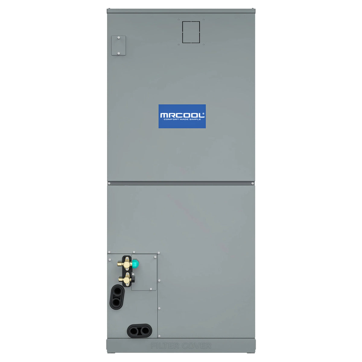 MRCOOL VersaPro 2nd Gen Central Split System with 60K BTU, 5 Ton, 15.2 SEER2, Heat Pump Condenser and Ducted Air Handler with 20kW Heat Kit  (MVP60HP2A00OH20)