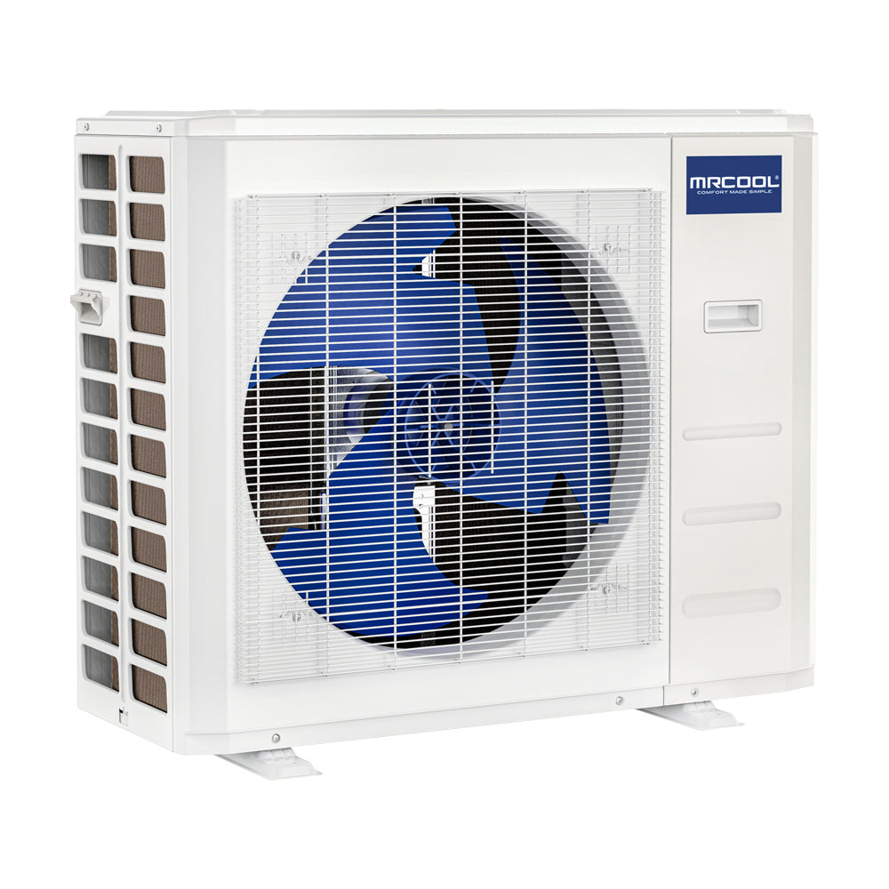 MRCOOL VersaPro Central Split System with 30K BTU, 2.5 Ton, 17 SEER2, Heat Pump Condenser and Ducted Air Handler (MVP-30-HP-230A00-O)