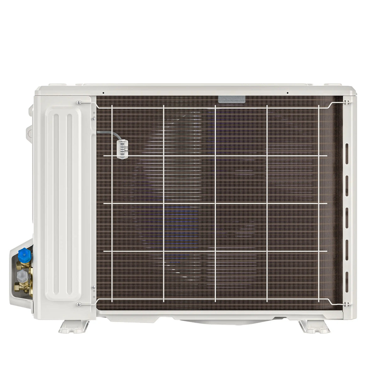MRCOOL VersaPro 2nd Gen Central Split System with 30K BTU, 2.5 Ton, 17 SEER2, Central Ducted Condenser and Ducted Air Handler with 15 Ft. R-454B No-Vac Line Set (MVP-30-HP-230A15)
