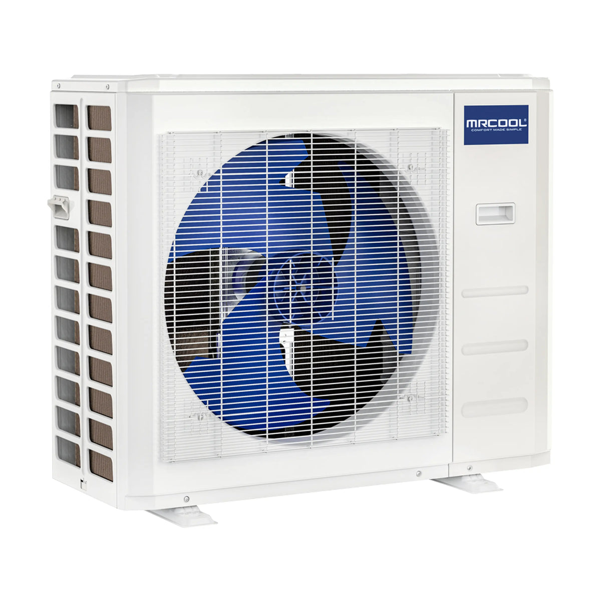 MRCOOL Hyper Heat 2nd Gen 36K BTU, 3 Ton, 17.4 SEER2 Heat Pump Condenser and Ducted Air Handler with 35 Ft. R-454B No-Vac Line Set (CENTRAL-36-HP-230B35)