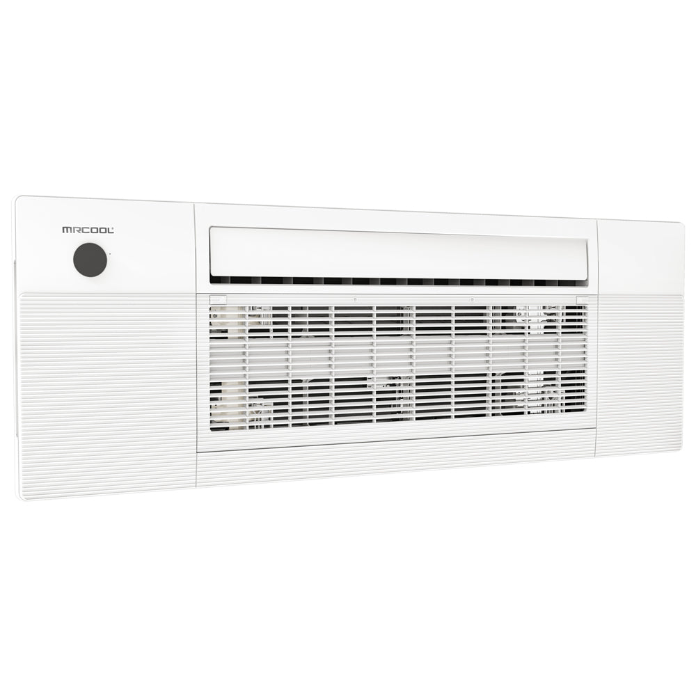 MRCOOL DIY® 5th Gen Hyper Heat 12,000 BTU Ceiling Cassette Mini Split System, 230V with 25 Ft. Line Set (DIYHH-12-HP-CS-230D25-O)