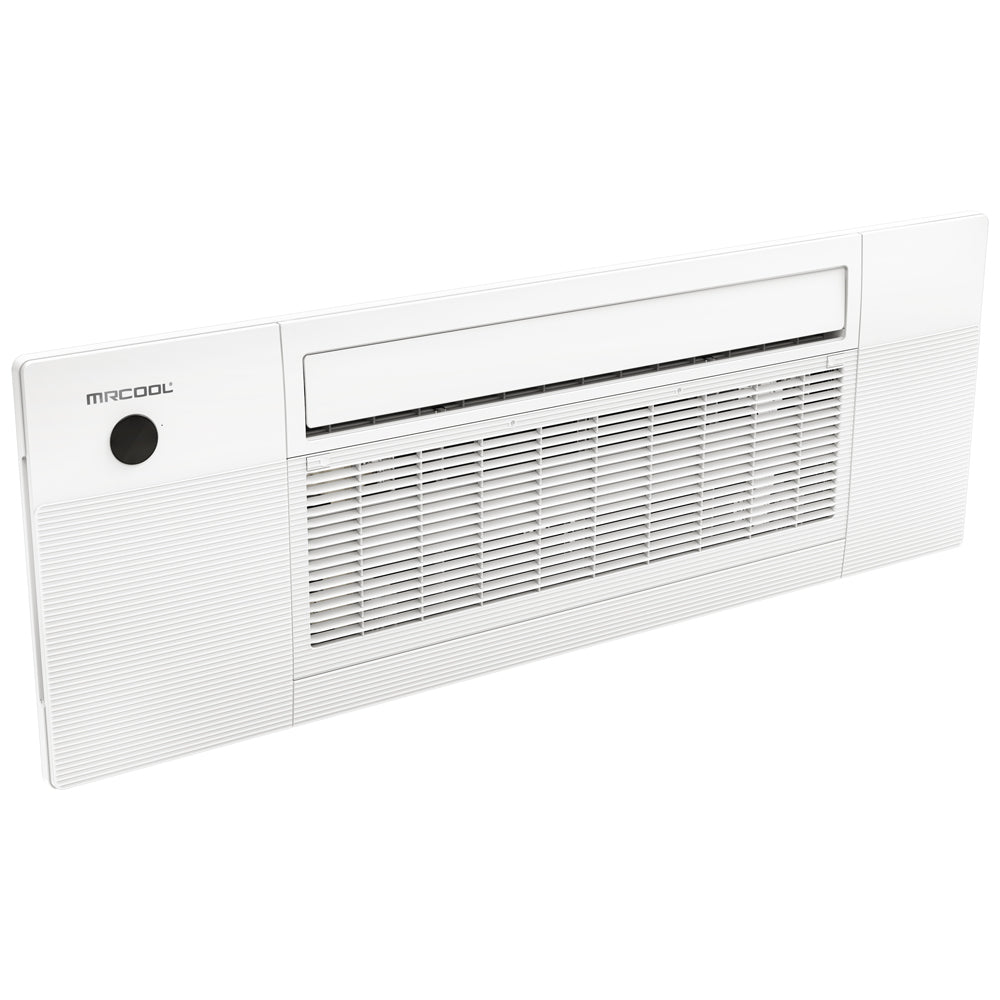 MRCOOL DIY® 5th Gen Hyper Heat 12,000 BTU Ceiling Cassette Mini Split System, 230V with 25 Ft. Line Set (DIYHH-12-HP-CS-230D25-O)
