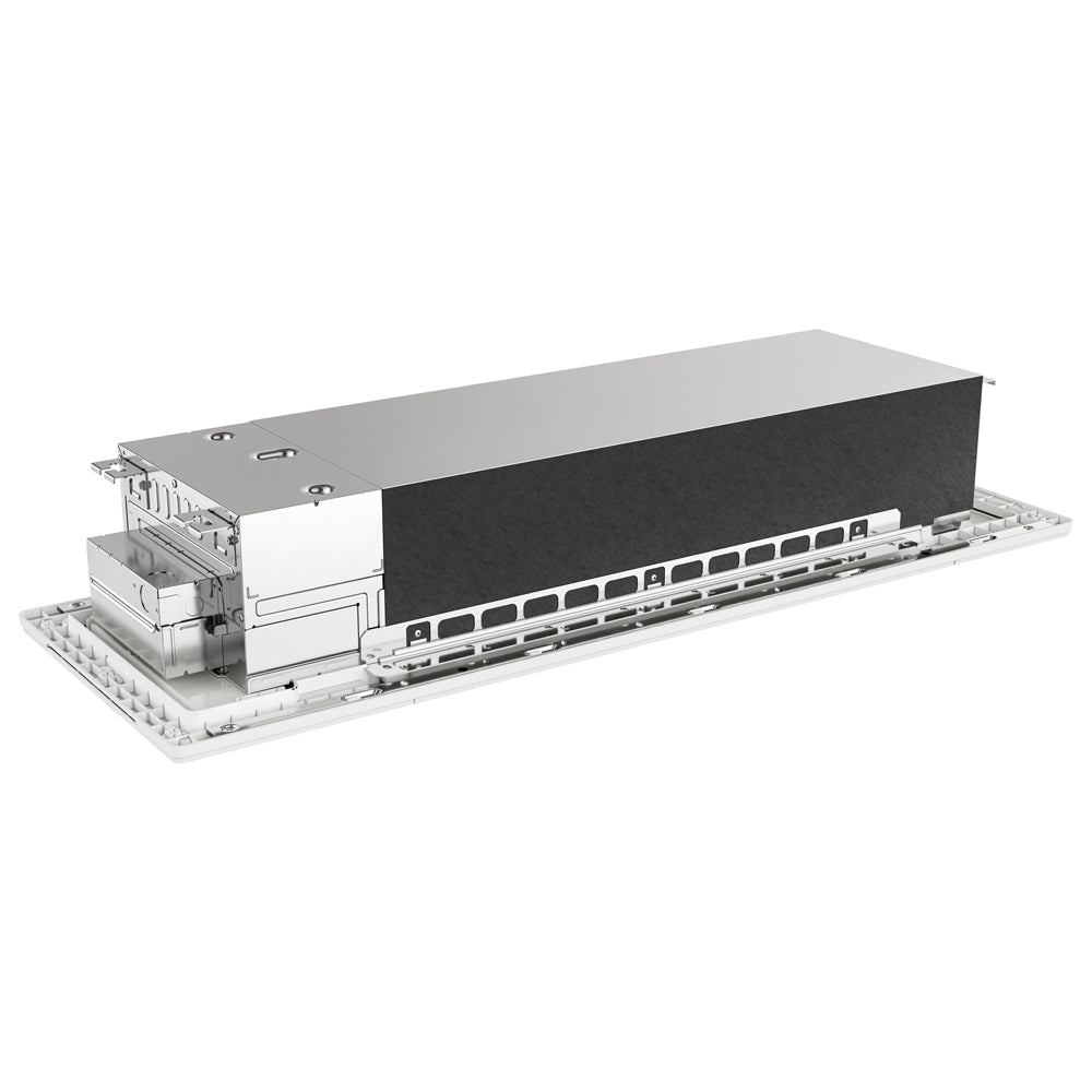 MRCOOL DIY® 5th Gen Hyper Heat 12,000 BTU Ceiling Cassette Mini Split System, 230V with 25 Ft. Line Set (DIYHH-12-HP-CS-230D25-O)