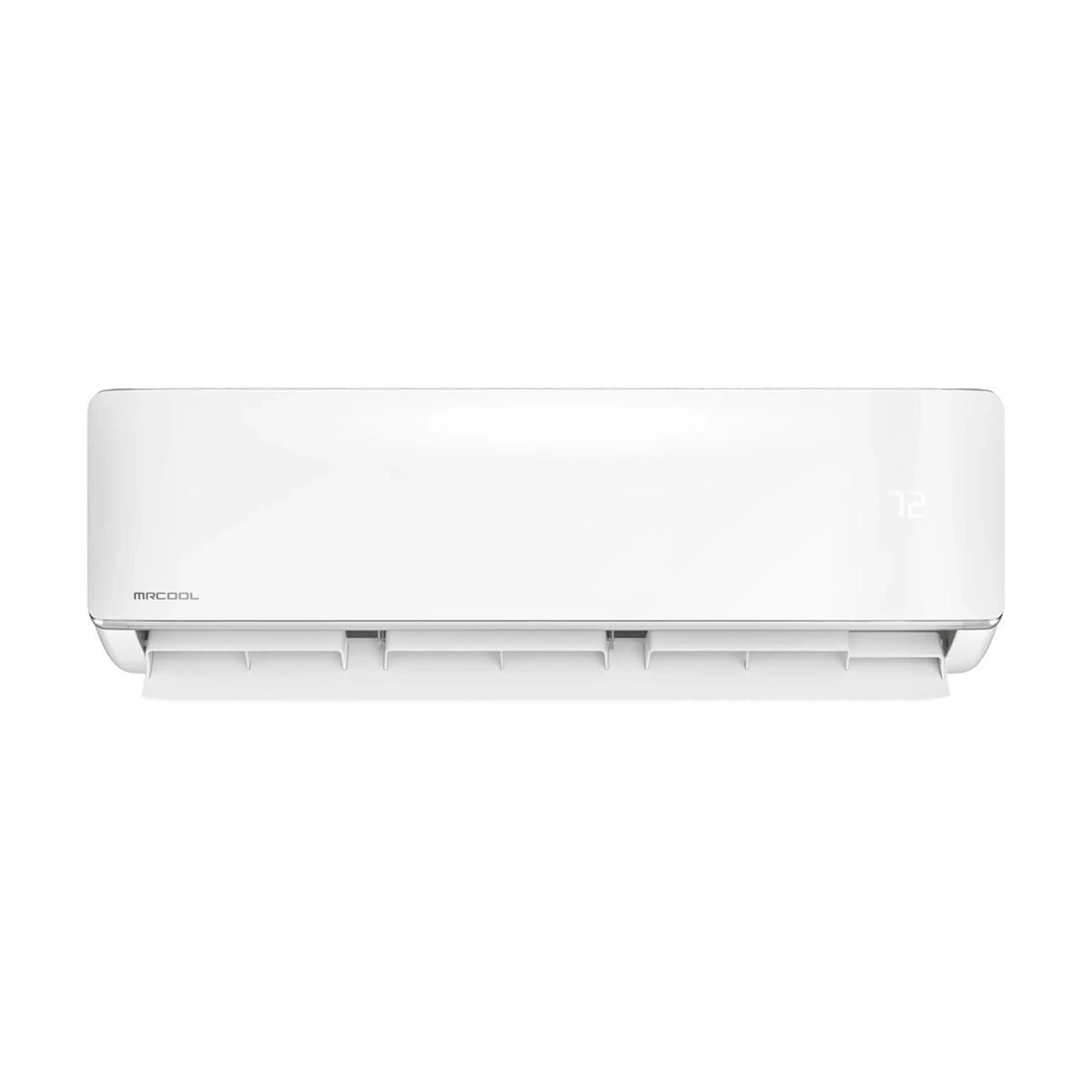 MRCOOL DIY Hybrid Central Split System - 2-Zone 48K BTU Condenser with  24K Ducted Air Handler and 18K Wall Mounted Air Handler