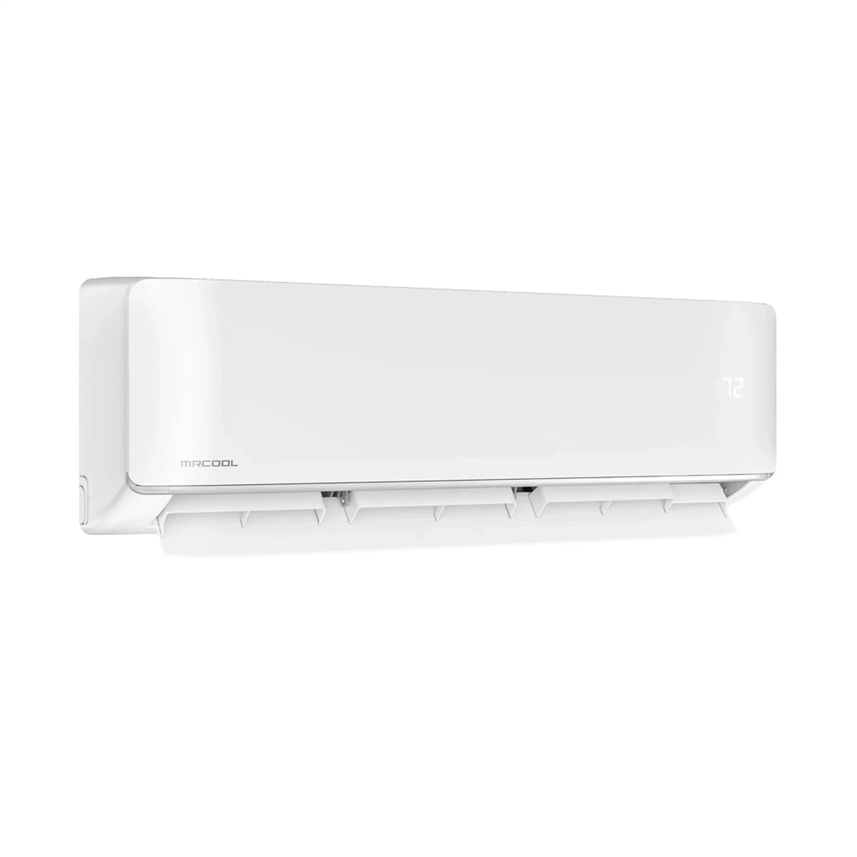 MRCOOL DIY Hybrid Central Split System - 2-Zone 48K BTU Condenser with  24K Ducted Air Handler and 18K Wall Mounted Air Handler