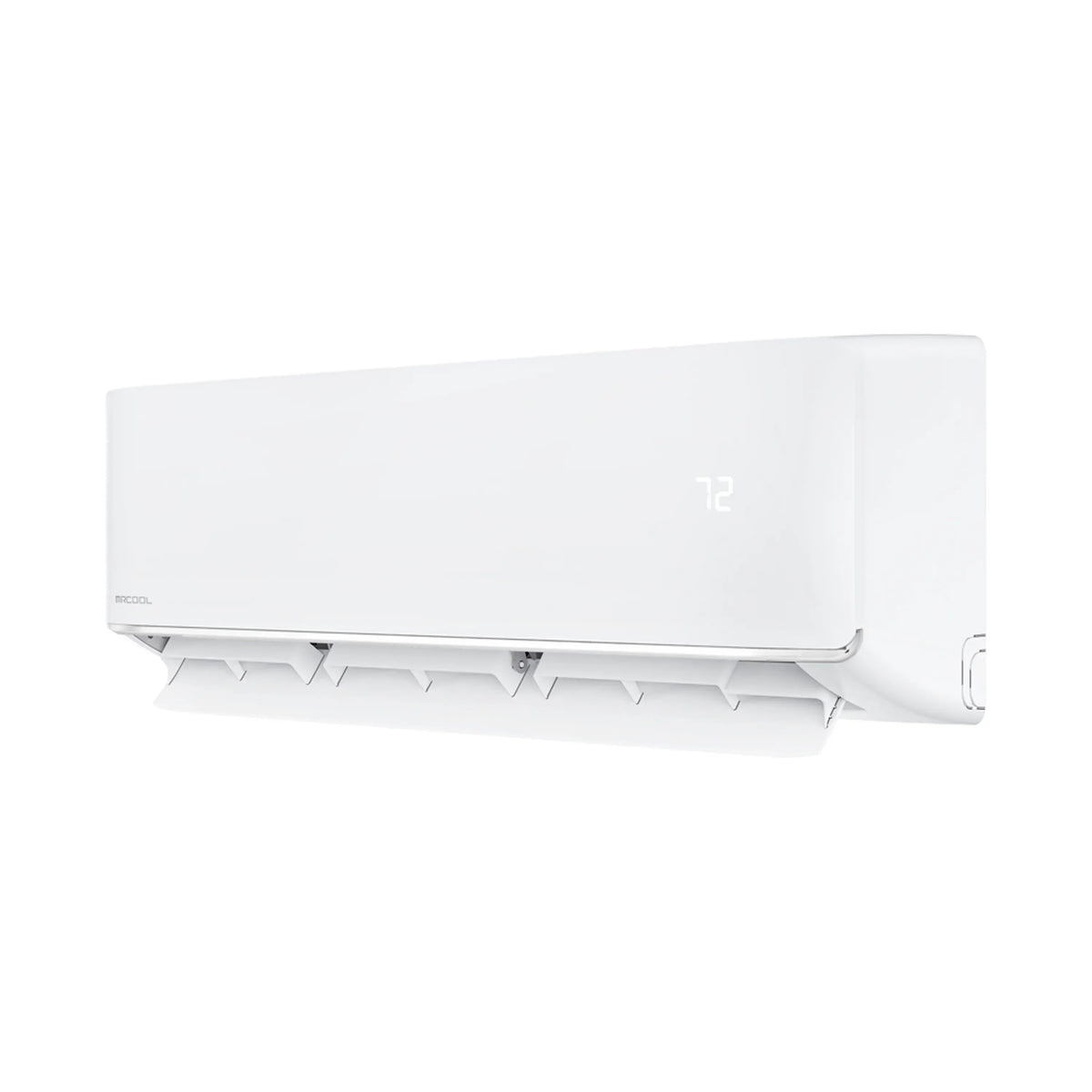 MRCOOL DIY Hybrid Central Split System - 2-Zone 48K BTU Condenser with  36K Ducted Air Handler and 12K Wall Mounted Air Handler