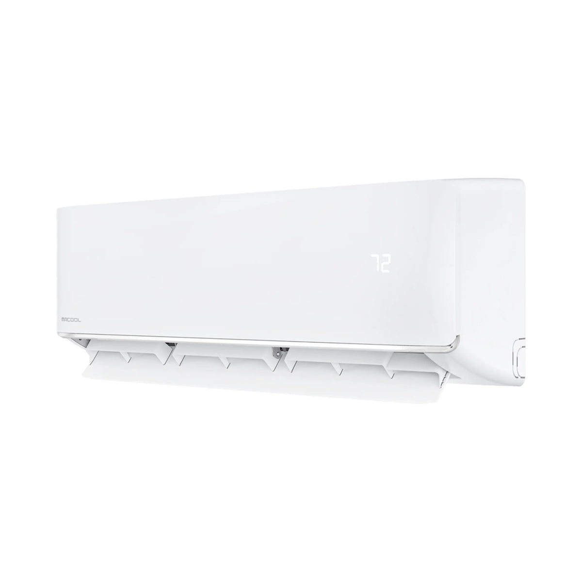 MRCOOL DIY® 5th Gen Hyper Heat 12,000 BTU Wall Mount Mini Split System, 230V with 25 Ft. Line Set (DIYHH-12-HP-WM-230D25-O)