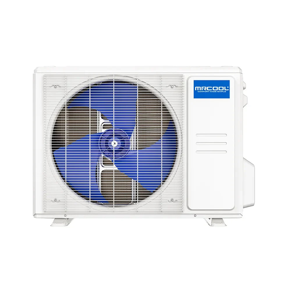 MRCOOL 4th Gen Olympus E Star 12,000 BTU Single Zone Mini Split with Wall Mount Air Handler and Heat Pump Condenser (O-ES-12-HP-230C-O1)