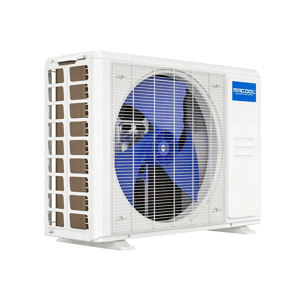 MRCOOL 4th Gen Olympus E Star 9,000 BTU Single Zone Mini Split with Wall Mount Air Handler and Heat Pump Condenser (O-ES-09-HP-230C-O1)
