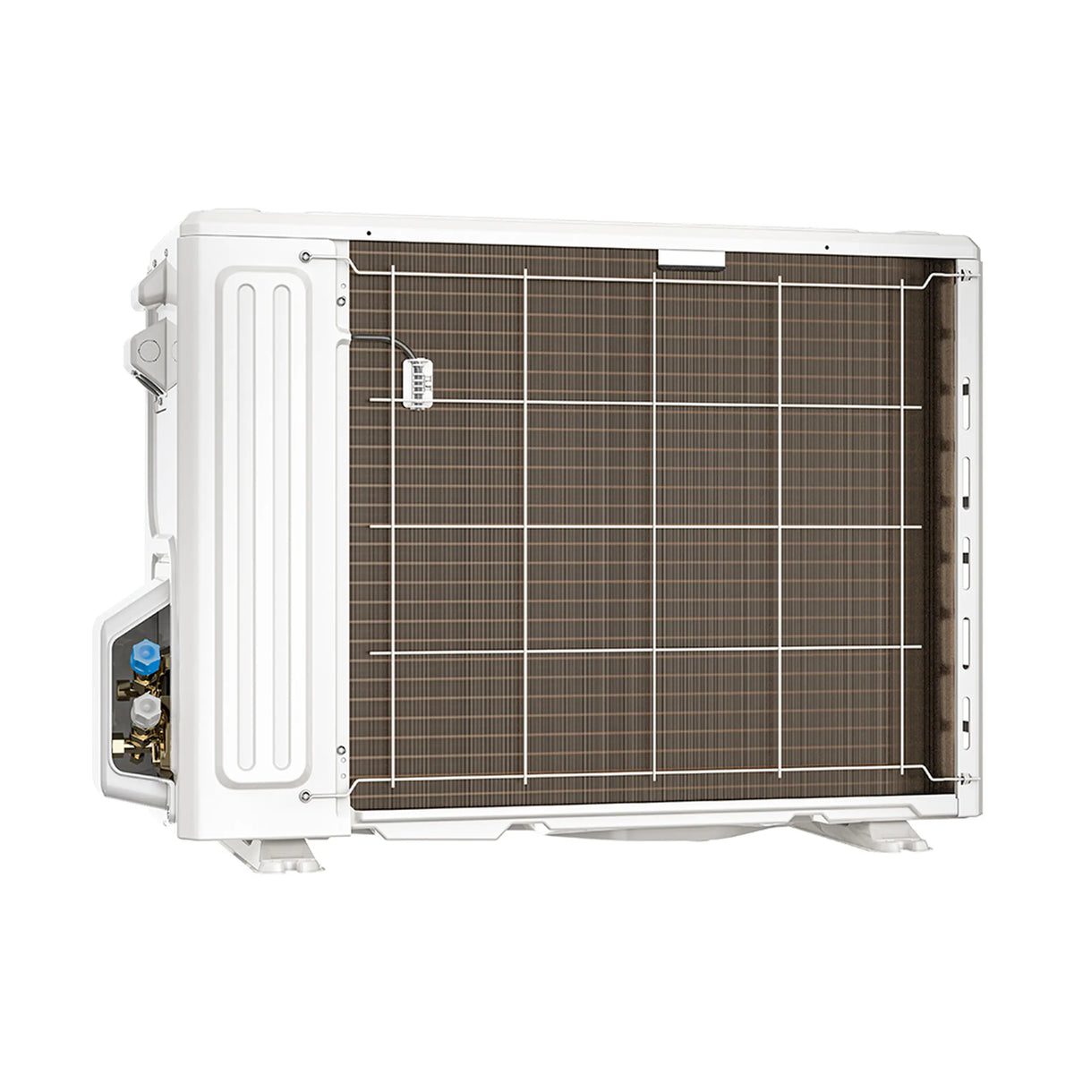 MRCOOL DIY® 5th Gen Hyper Heat 12,000 BTU Wall Mount Mini Split System, 230V with 25 Ft. Line Set (DIYHH-12-HP-WM-230D25-O)