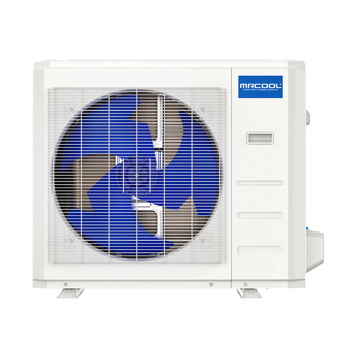 MRCOOL DIY® 5th Gen Hyper Heat 12,000 BTU Wall Mount Mini Split System, 230V with 25 Ft. Line Set (DIYHH-12-HP-WM-230D25-O)