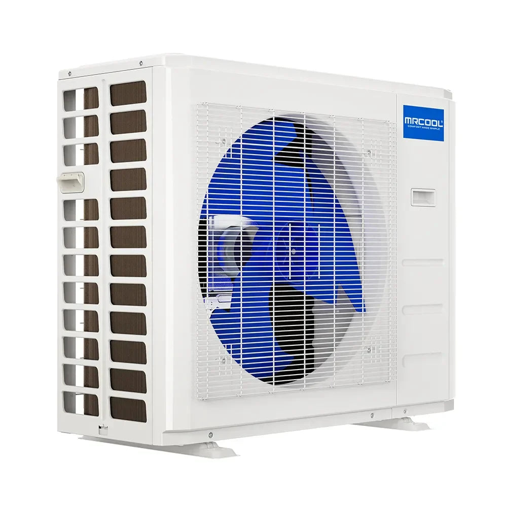 MRCOOL 4th Gen Olympus E Star 24,000 BTU Single Zone Mini Split with Ceiling Air Handler and Heat Pump Condenser