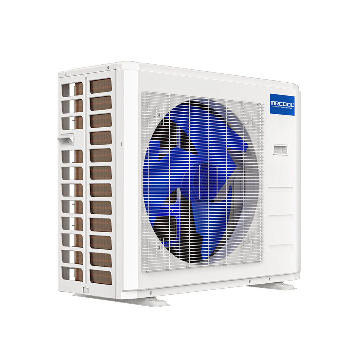 MRCOOL DIY Hybrid Central Split System - 2-Zone 36K BTU Condenser with  24K Ducted Air Handler and 12K Wall Mounted Air Handler