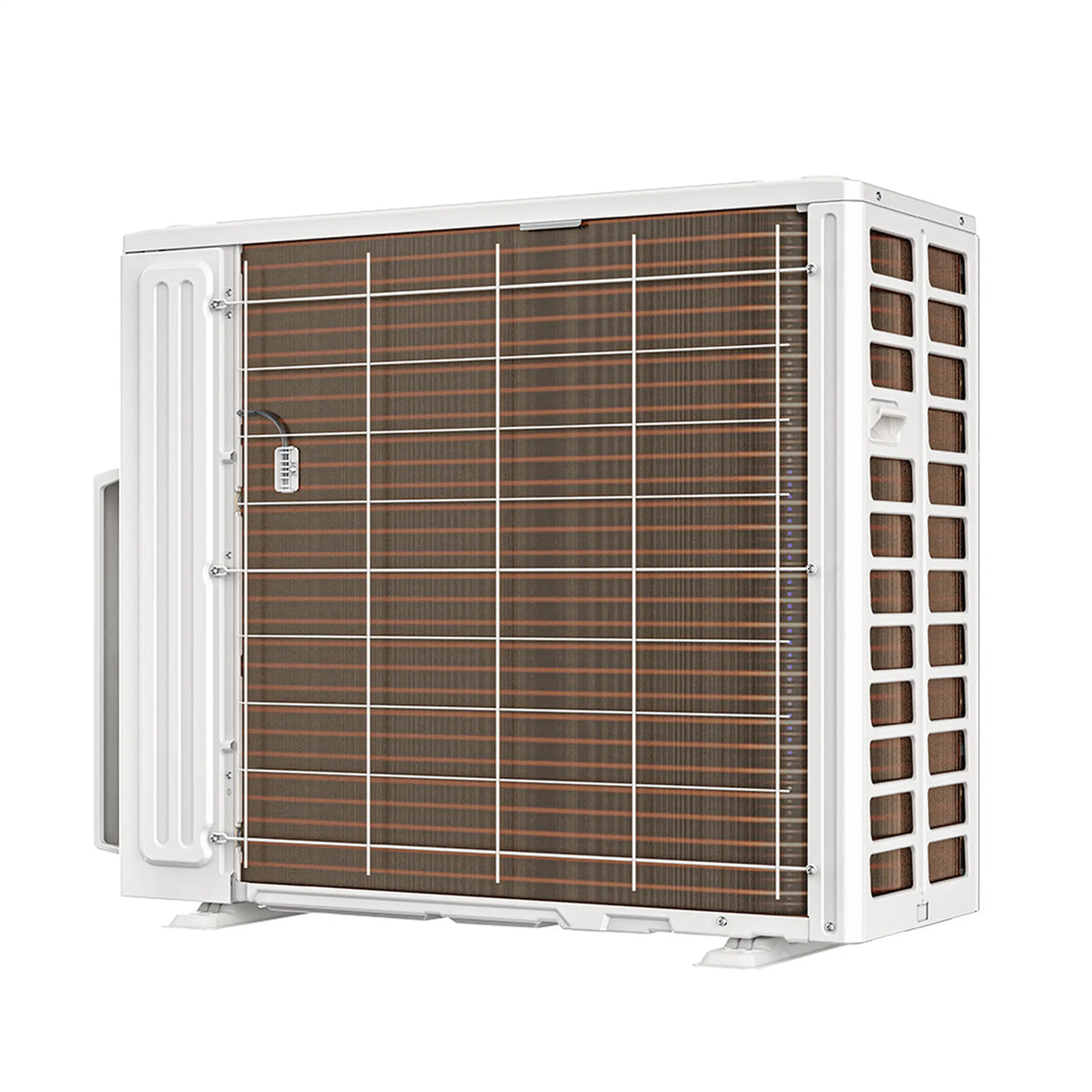 MRCOOL DIY Hybrid Central Split System - 2-Zone 36K BTU Condenser with  24K Ducted Air Handler and 9K Wall Mounted Air Handler