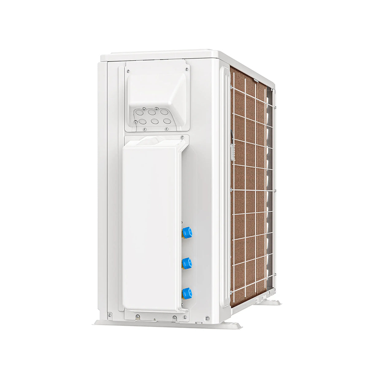 MRCOOL DIY Hybrid Central Split System - 2-Zone 36K BTU Condenser with  24K Ducted Air Handler and 6K Wall Mounted Air Handler