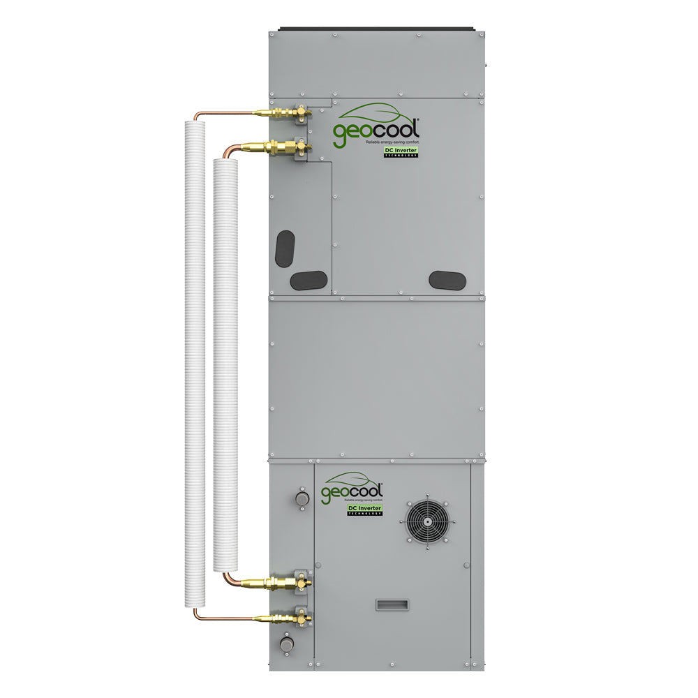 MRCOOL GeoCool No-Vac Vertical Upflow without Air Box 3/8 3/4 Precharge Line Set (GCNV-VU00-3834)